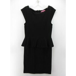 Alice Olivia Dress 6 To Work Sheath Peplum Career Formal Evenings